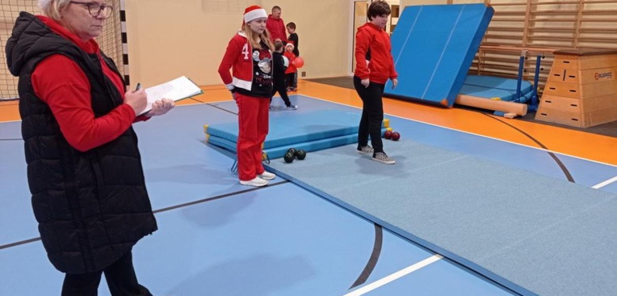 Świąteczny Turniej Bocce w Łupkach