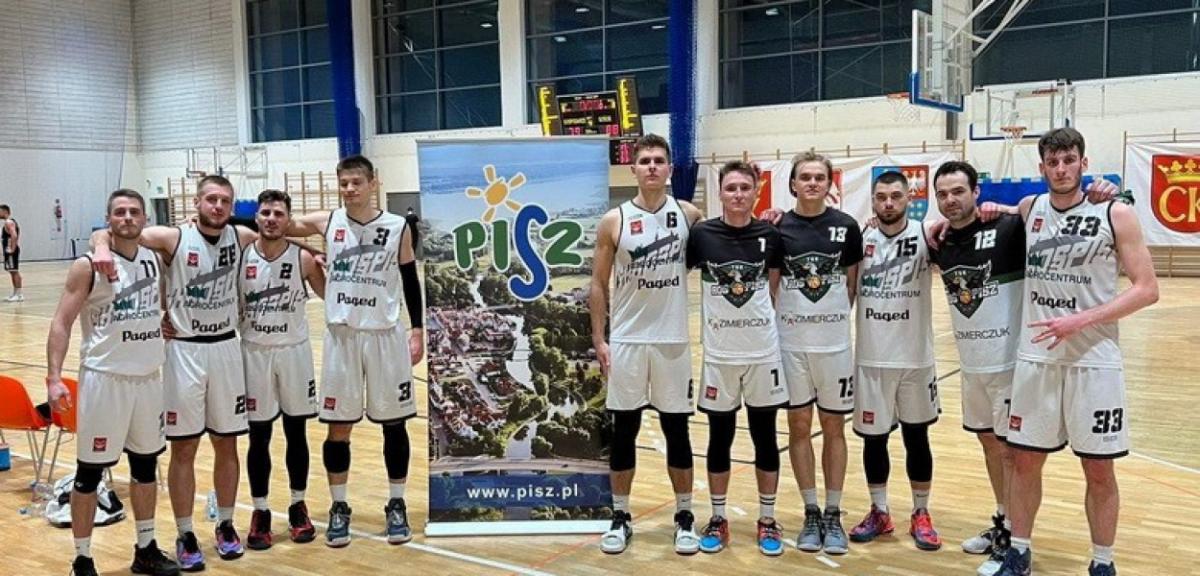 Zatrzymali Kielce. TSK Roś Pisz z kolejnym zwycięstwem na koncie