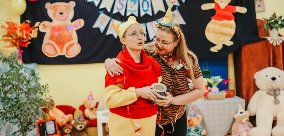 Spotkanie z Kubusiem Puchatkiem