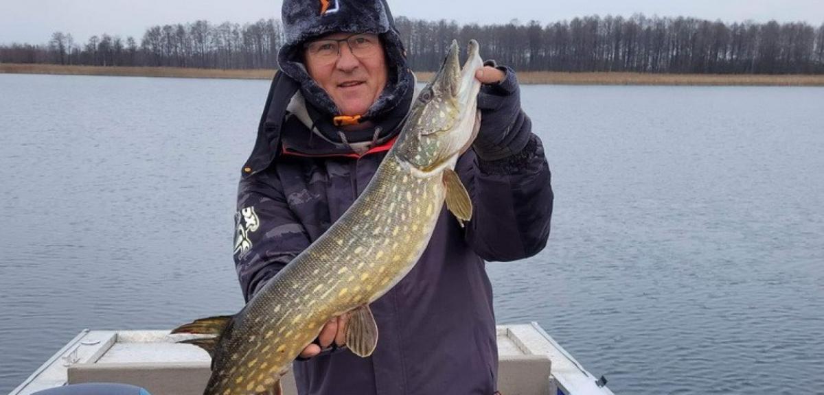 Takie ryby łowiono podczas Pucharu Warmii i Mazur 