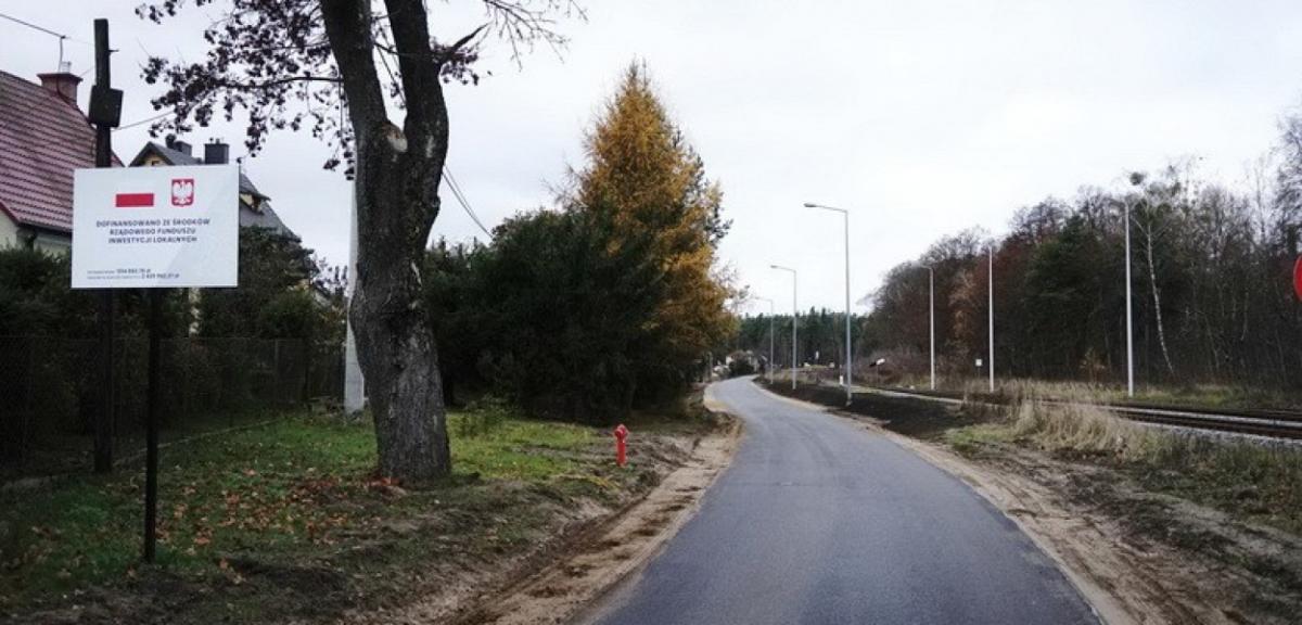 Asfaltem do Wąglika