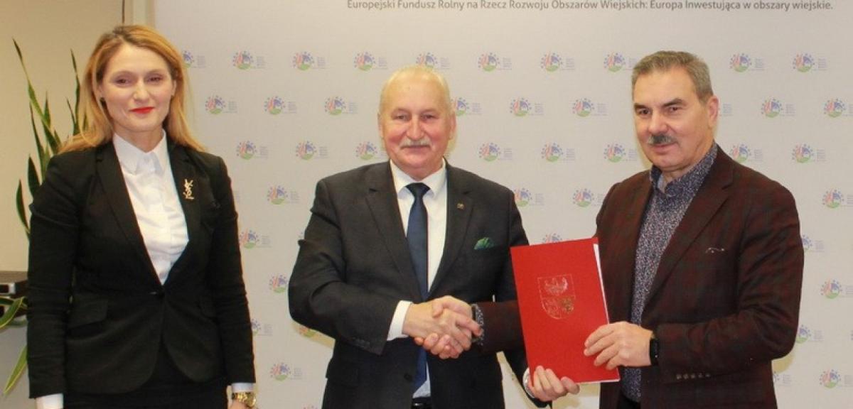 Gospodarka wodno-ściekowa dofinansowana