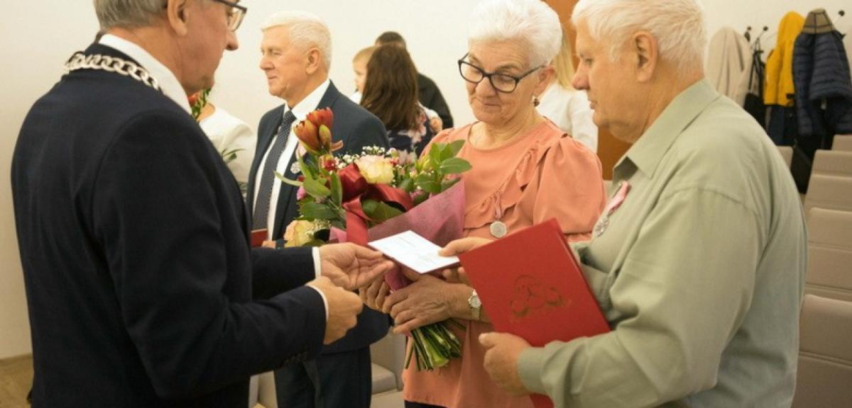 Medale za Długoletnie Pożycie Małżeńskie wręczone