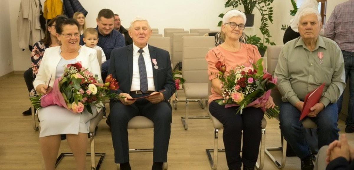 Złote gody państwa Jabłonowskich i Zajków