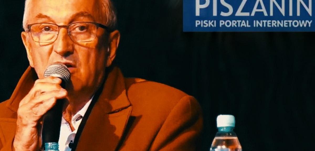 Rozmowa Piszanina z Burmistrzem Pisza Andrzejem Szymborskim