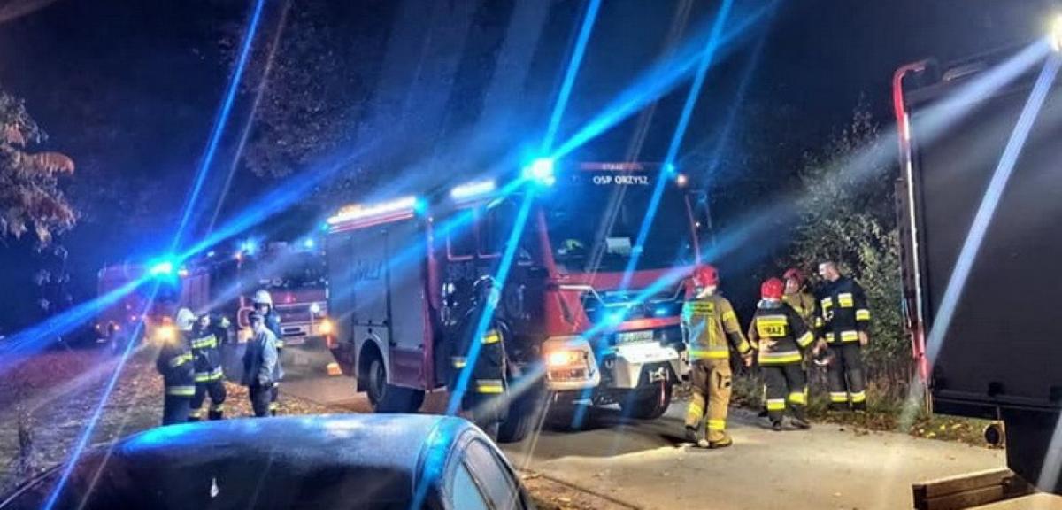 Fałszywy alarm postawił na nogi piskie służby