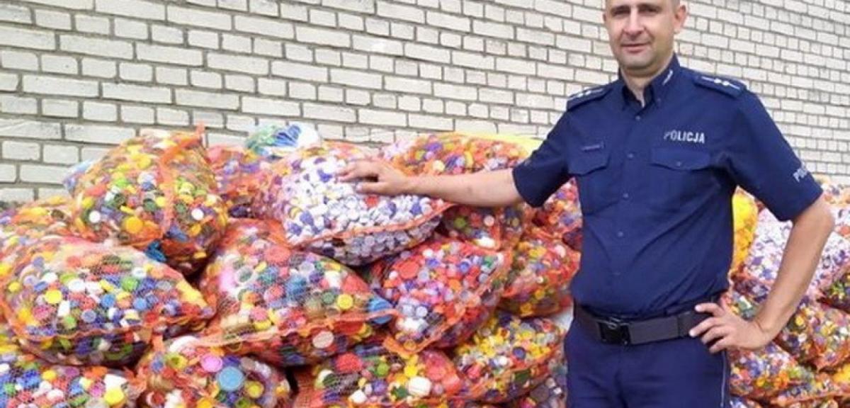 Zebrano już 3 tony! Nakrętkowa akcja rozkręca się