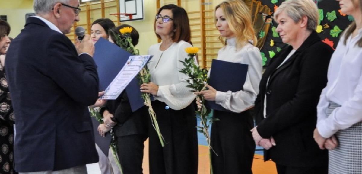 Nagrodzeni w Dniu Edukacji Narodowej
