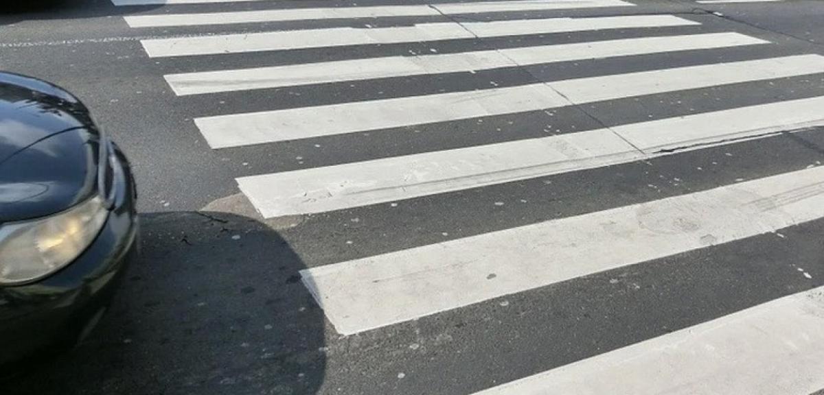 Nie ustąpił pierwszeństwa pieszemu na przejściu dla pieszych