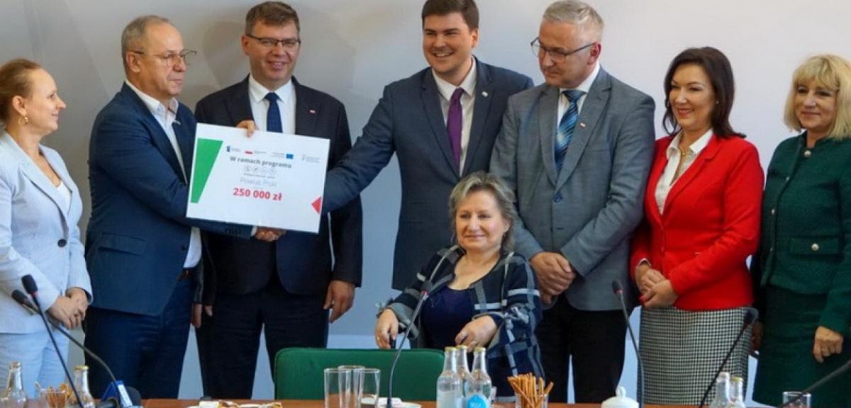 Piskie samorządy dostępne dla osób niepełnosprawnych