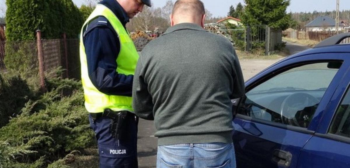  5 raz złamał zakaz kierowania autem