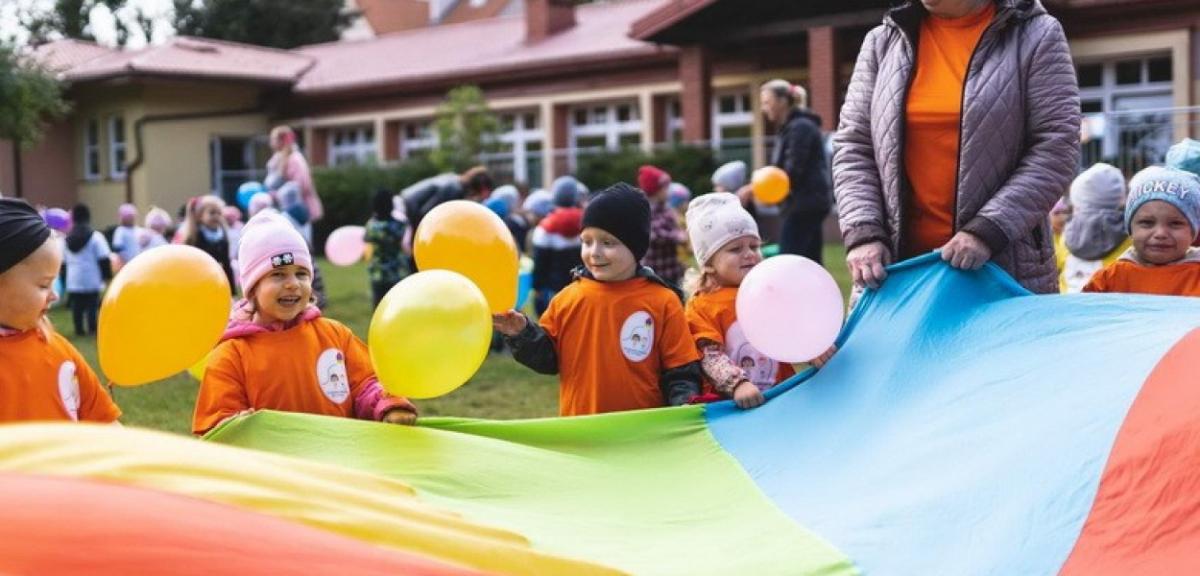 Kolorowo i radośnie obchodzono Dzień Przedszkolaka