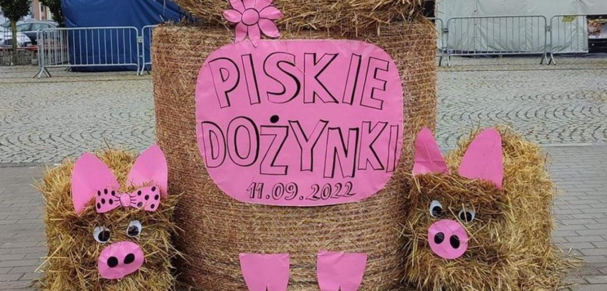 Korowód dożynkowy i impreza na Placu Daszyńskiego