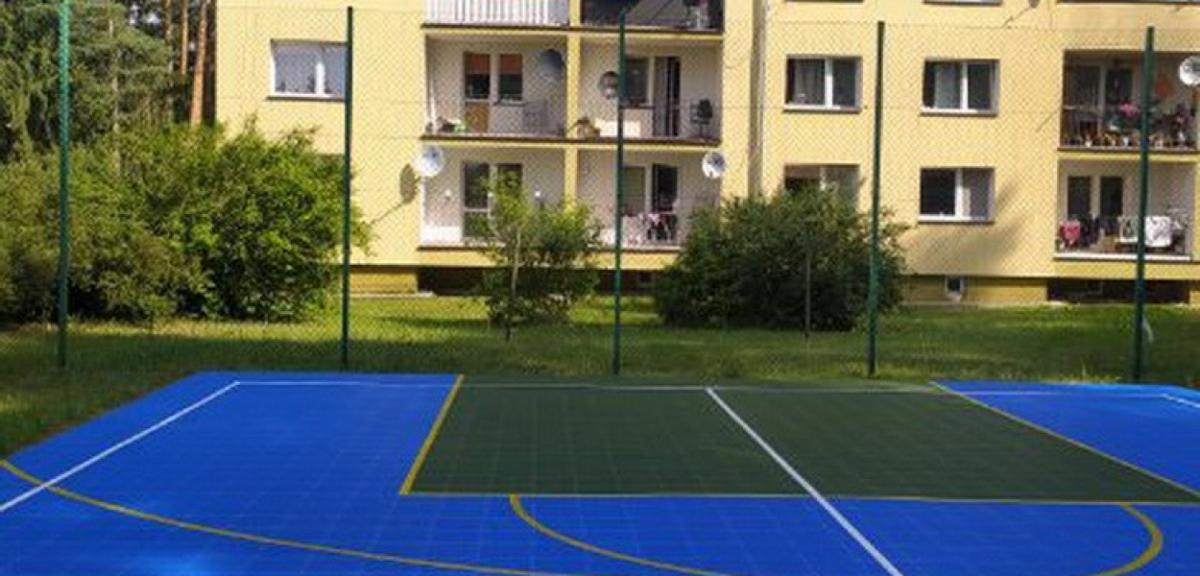 Nowe boiska w Szerokim Borze i Łupkach