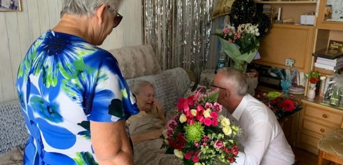 Pani Aniela skończyła 100 lat!