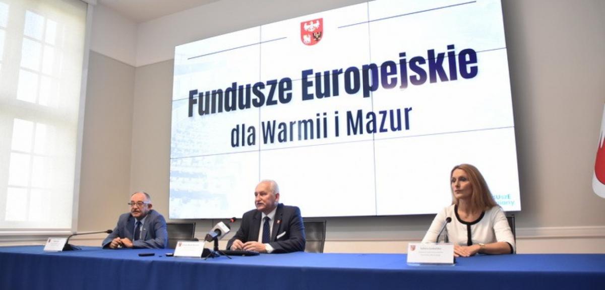 Rekordowa kwota 1,8 mld euro funduszy unijnych dla naszego województwa