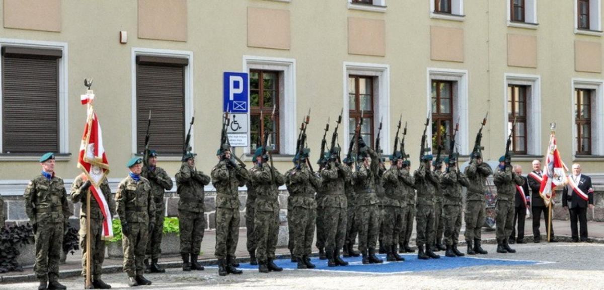 Piskie obchody Święta Wojska Polskiego 