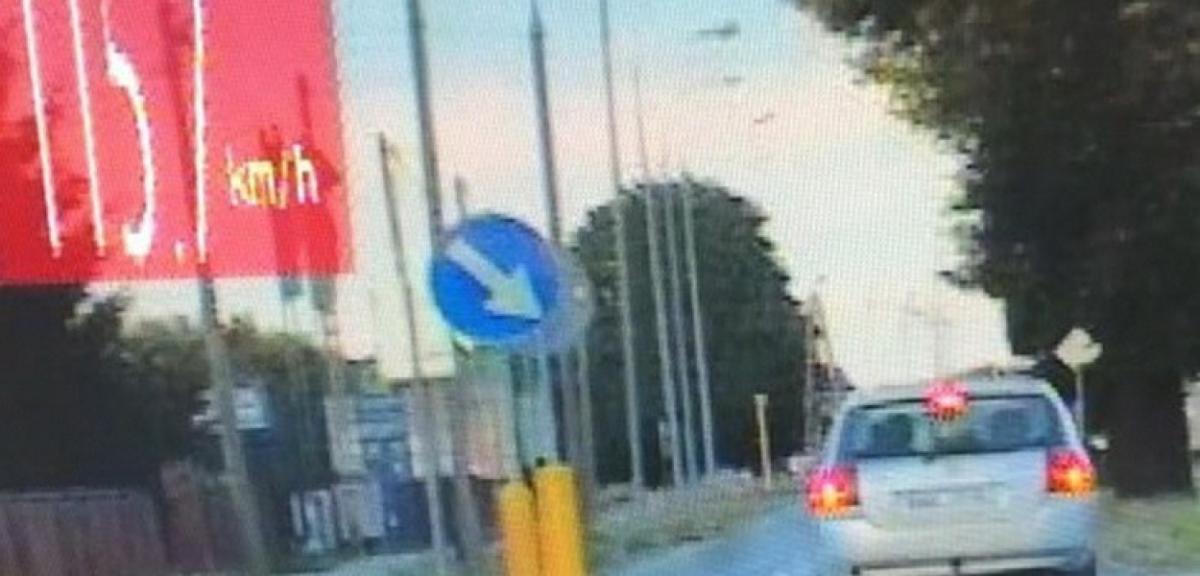 Przez Wojska Polskiego 115 km/h