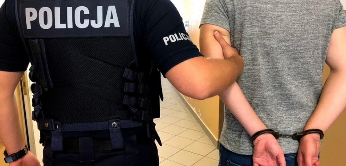 40-latek aresztowany za znęcanie się nad matką
