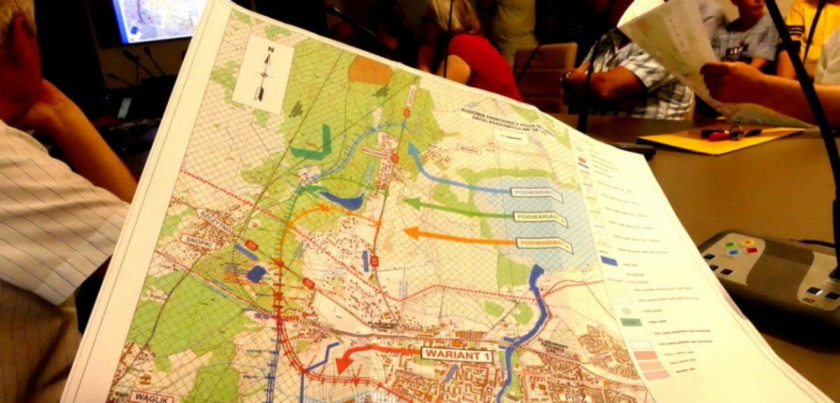 Mieszkańcy poprą jedynie wariant 2c, który jest jedyną obwodnicą