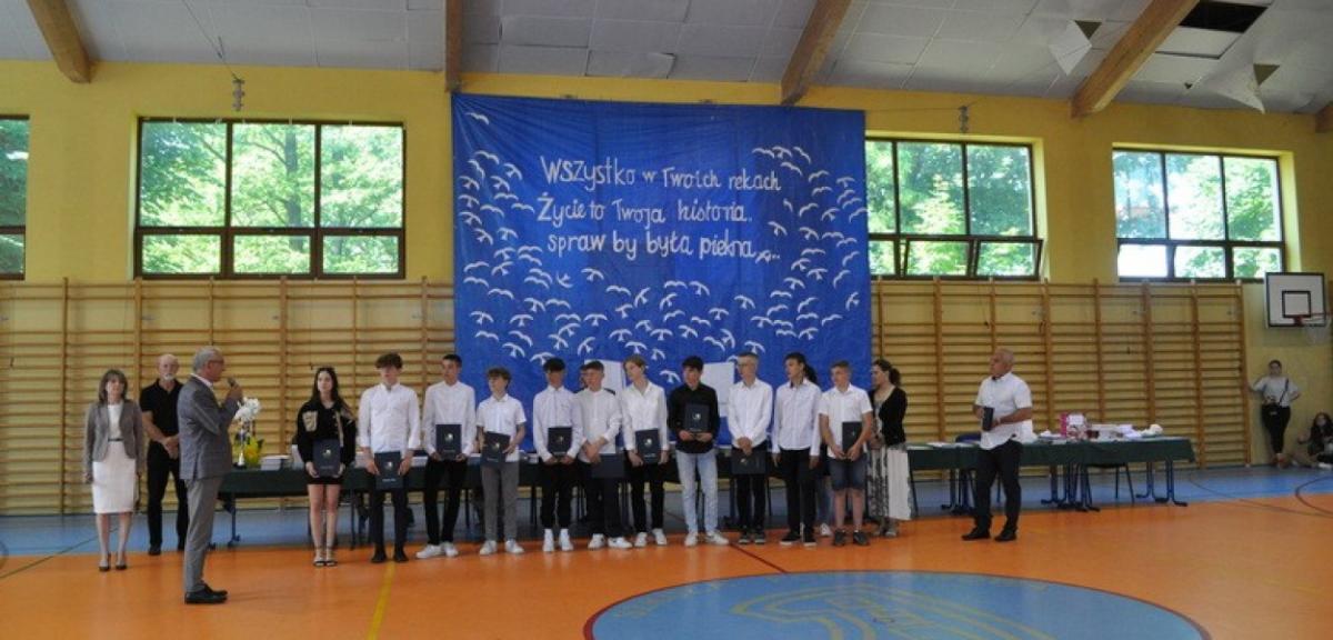 Burmistrz nagrodził sportowców