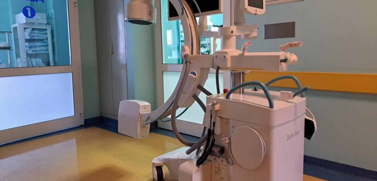Nowy sprzęt na sali operacyjnej piskiego szpitala