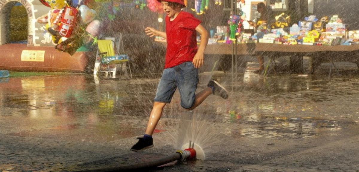 Jak strażacy z Pogobia ratowali piszan przed upałem