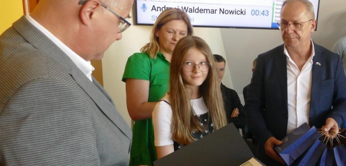Stypendia starosty dla wyróżniających się w sporcie