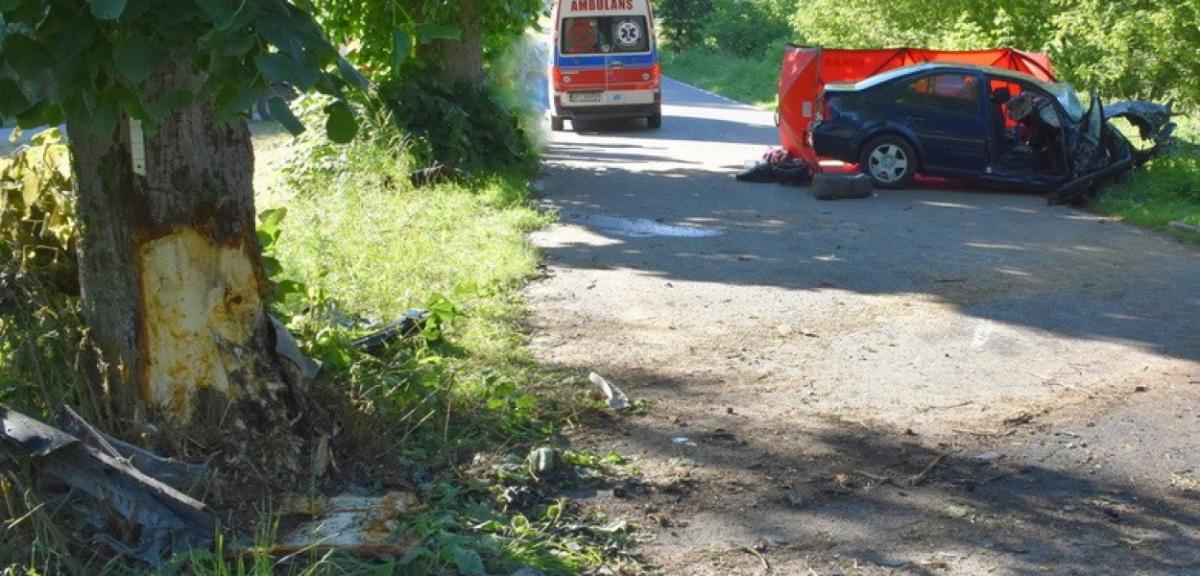 Śmiertelny wypadek. 26-latek zginął na miejscu