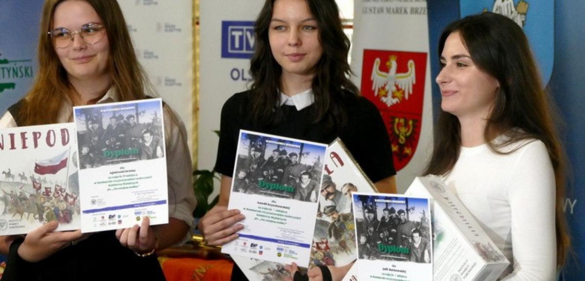 Piszanka zwyciężczynią wojewódzkiego konkursu recytatorskiego