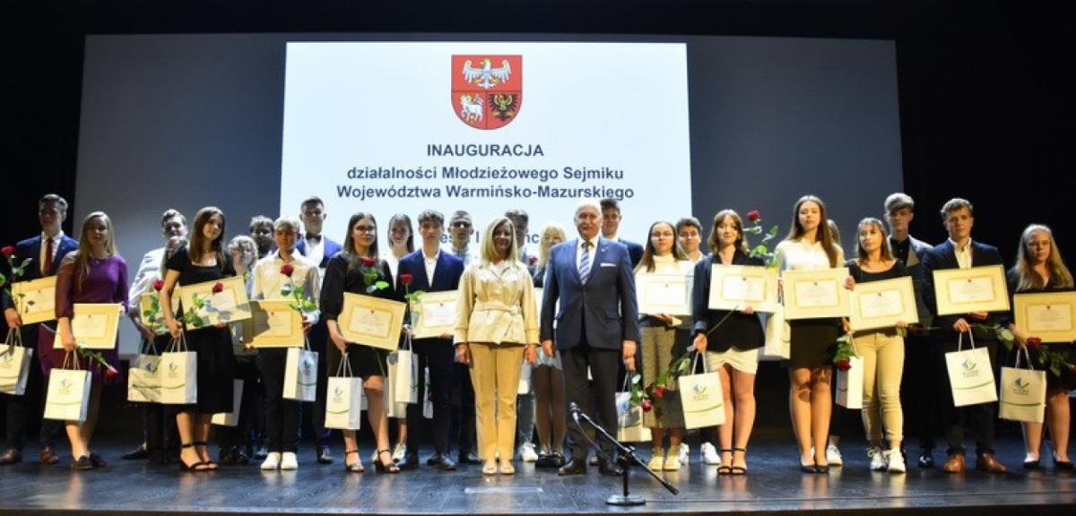 Młodzieżowy Sejmik Województwa zainaugurował działalność