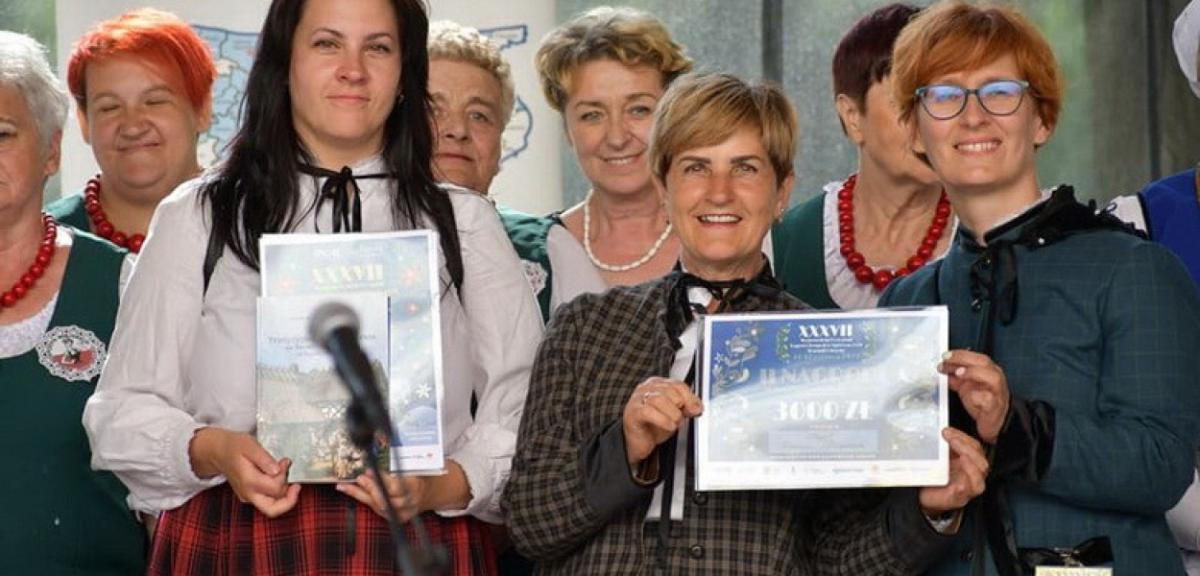  Uciesne Kamratki i Dryglanki nagrodzone podczas Przeglądu Kapel i…