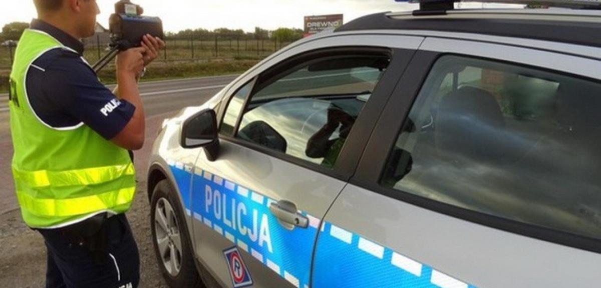 Podsumowanie weekendu: 60 mandatów za przekroczenie prędkości