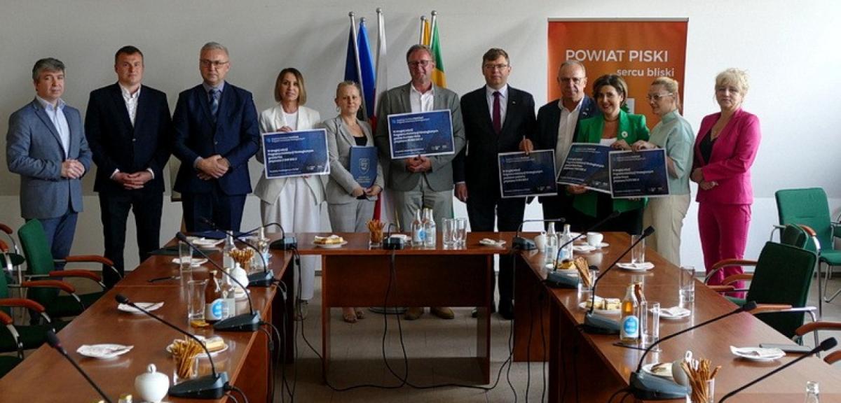 Prawie 50 milionów na inwestycje dla samorządów powiatu piskiego