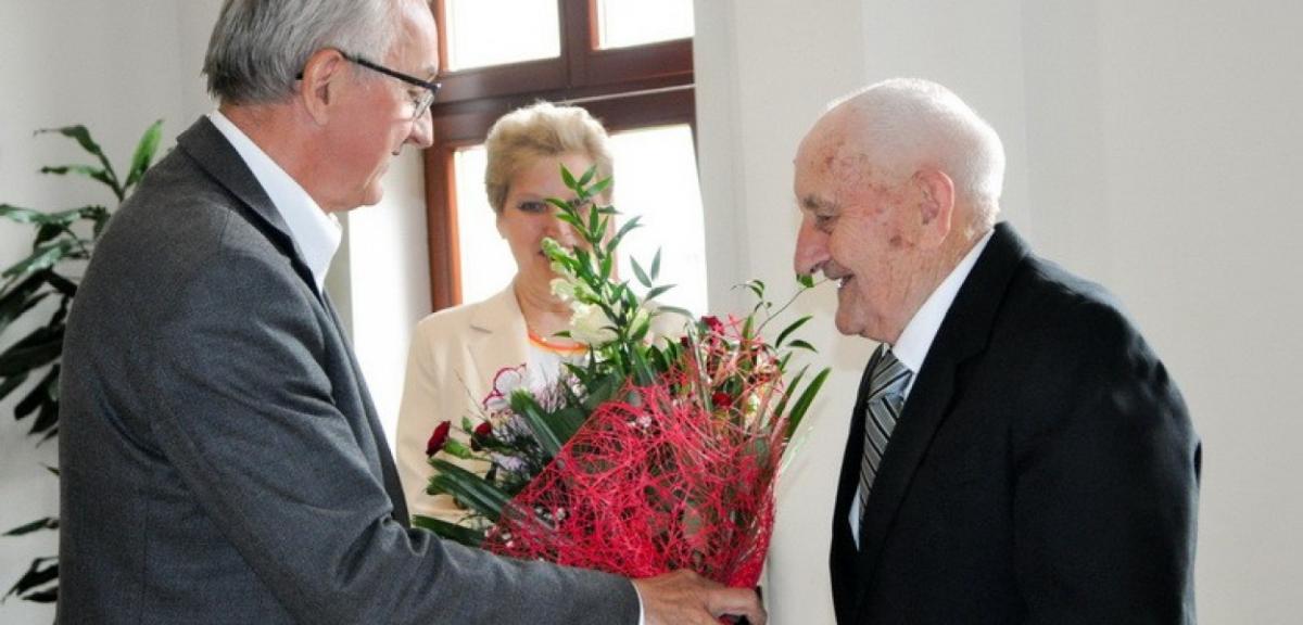 Pan Bolesław skończył 100 lat!