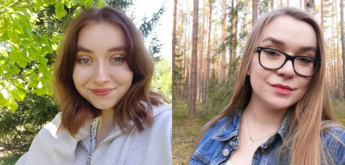 Gabrysia i Zuzia w składzie Młodzieżowego Sejmiku Województwa