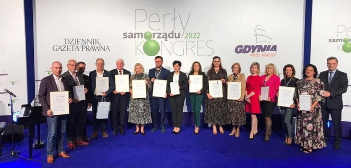 Skarbnik powiatu nagrodzona