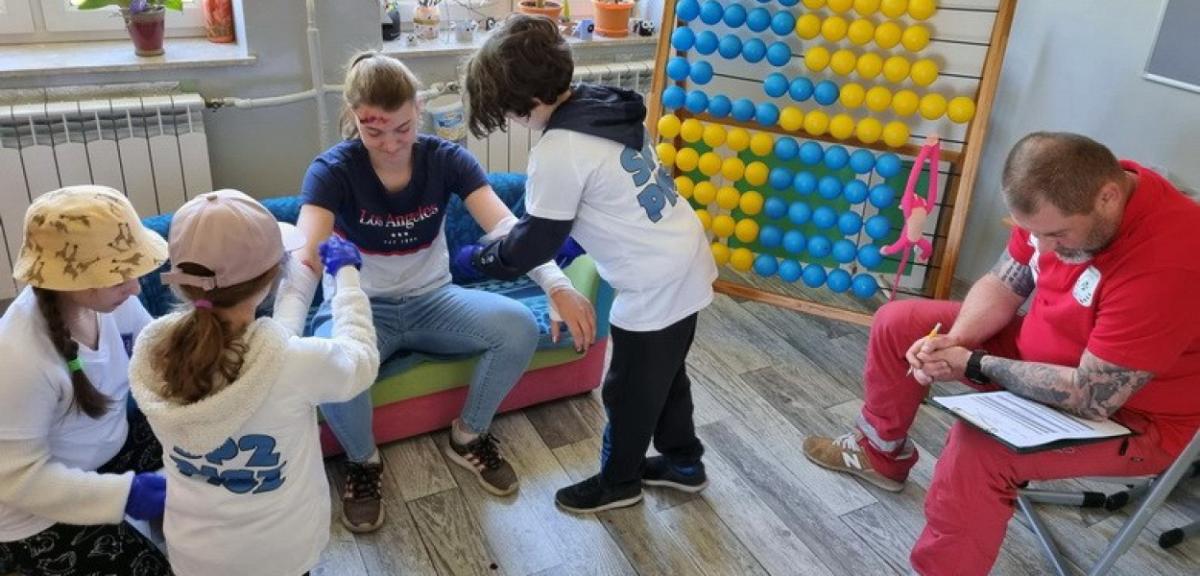 Mali ratownicy z Gminy Pisz rywalizowali o tytuł najlepszego