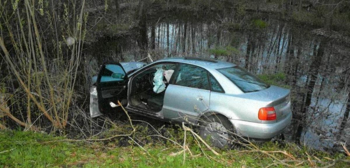 Niespokojna majówka - wypadek na trasie Kałęczyn-Zawady