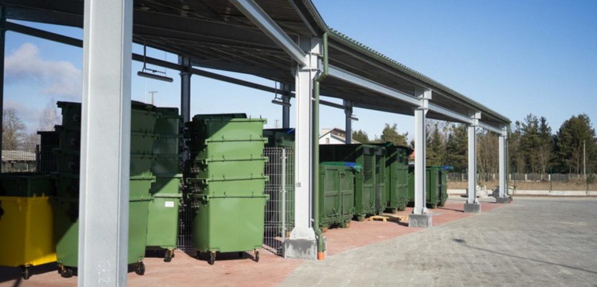 Punkt Selektywnego Zbierania Odpadów Komunalnych