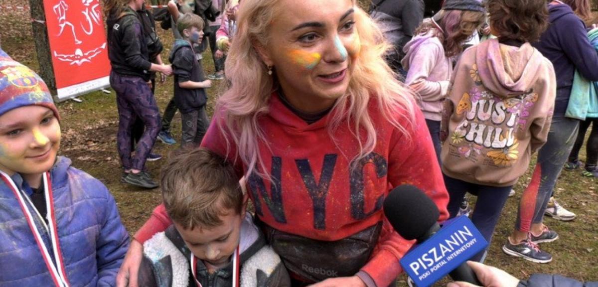 Kolorowy Piski Bieg Charytatywny. Kilka ujęć z siódmej edycji imprezy