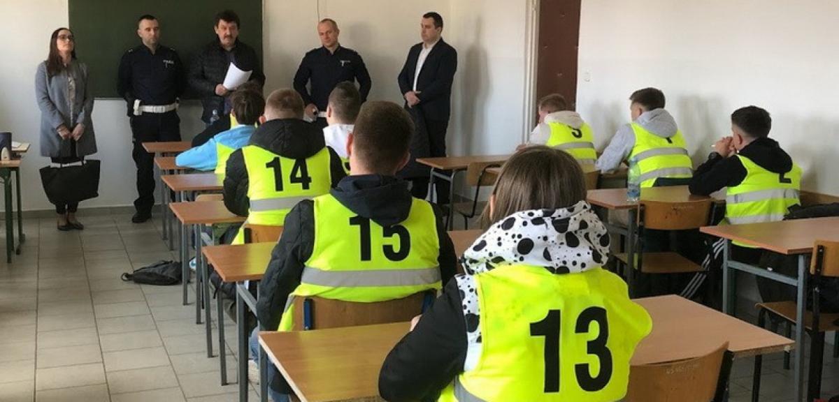 Znają przepisy ruchu drogowego najlepiej w powiecie