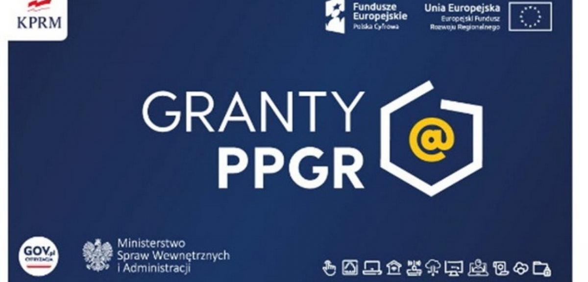 Wsparcie dzieci z rodzin pegeerowskich w rozwoju cyfrowym - Granty PPGR