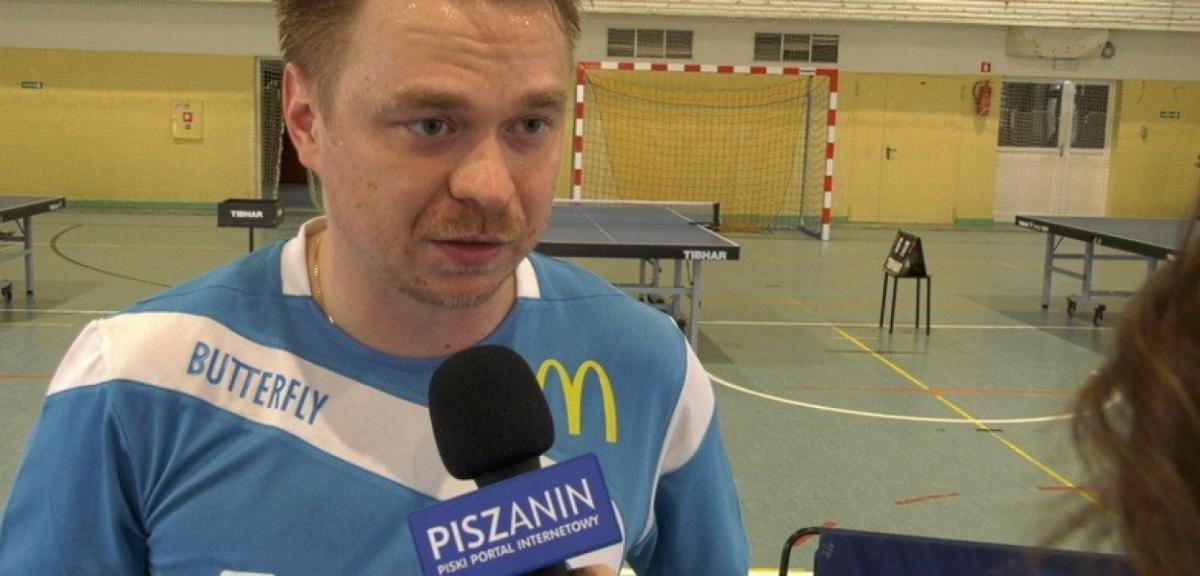  Mecz tenisa stołowego Piłeczki Pisz. Kilka pytań do naszych…