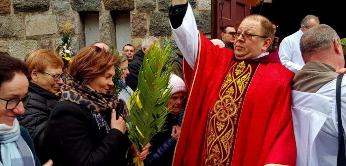 Za tydzień Wielkanoc. Dziś Niedziela Palmowa