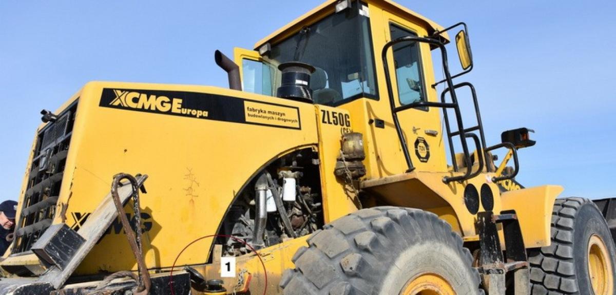 27-latek włamywał się do pojazdów ciężarowych i kradł paliwo