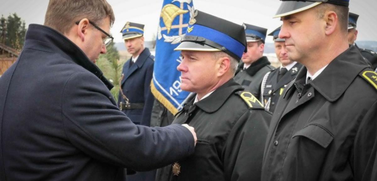 Wyróżnienia i odznaki dla strażaków