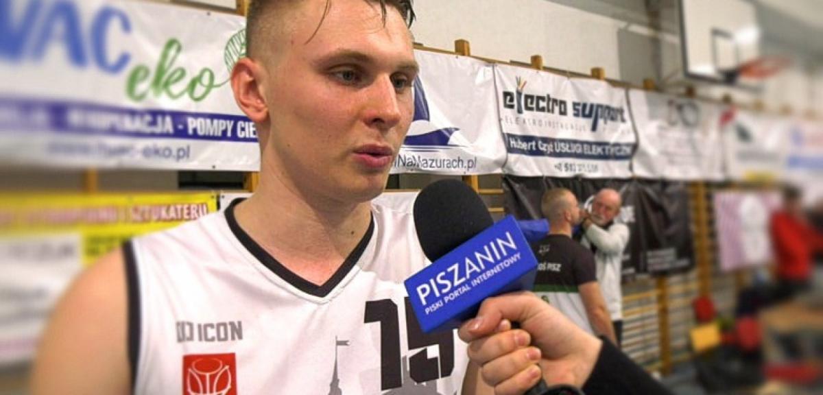 TSK Roś Pisz o pierwszym sezonie w 2 lidze koszykówki