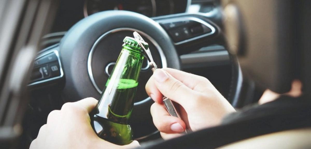 55-latek kierował autem mając 2,5 promila alkoholu we krwi