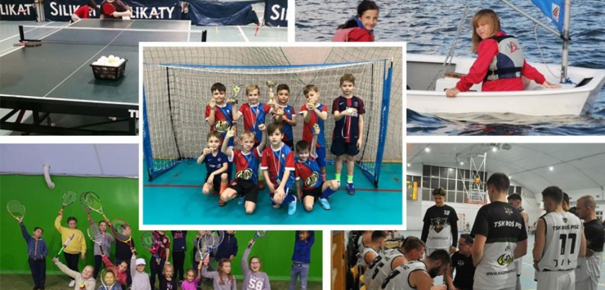 Gmina Pisz: 140 tysięcy złotych dla piskiego sportu
